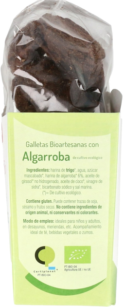 Ciastko El Granero Integral Bioartisans Carob 250 g (8422584030488) - obraz 2