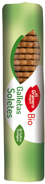 Ciastko El Granero Integral Bio Soletes 250 g (8422584054194) - obraz 1