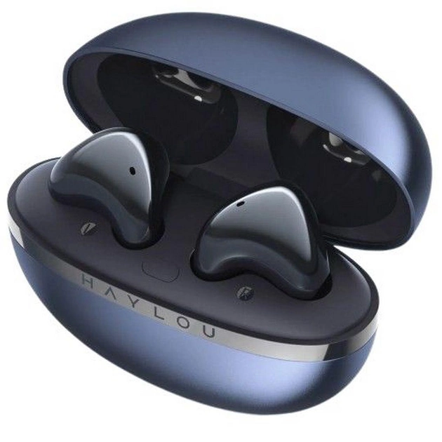 Бездротові навушники TWS Haylou X1 2023 Blue - изображение 2