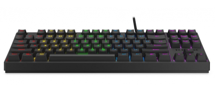 Ігрова клавіатура дротова Krux Atax RGB Outemu Red (KRX0043) - зображення 3