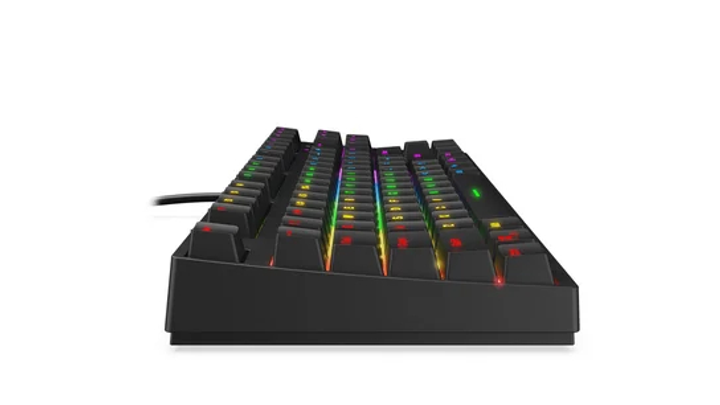 Ігрова клавіатура дротова Krux Atax RGB Outemu Red (KRX0043) - зображення 5