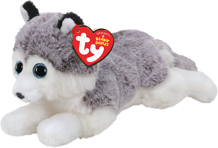 Мягкая игрушка Meteor Beanie Babies Husky - Baltic 15 см (8421500437) - зображення 1