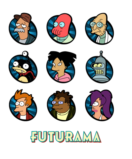 Кухоль Geek Land Футурама Futurama 02.37.593 - зображення 3
