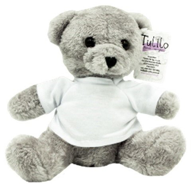 М'яка іграшка Tulilo Плюшевий ведмедик Шарусь у футболці 18 см (5904209891795) - зображення 1