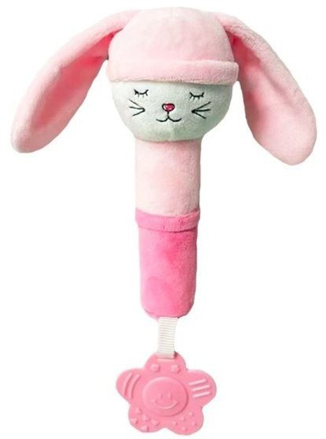 М'яка іграшка Tulilo Іграшка зі звуком - Сплячий кролик 17 см (5904209891993) - зображення 1