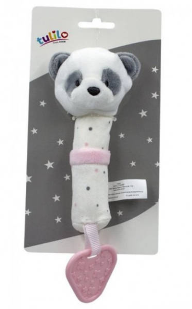 Maskotka Tulilo Zabawka z dźwiękiem - Panda 16 cm (5904209890279) - obraz 1