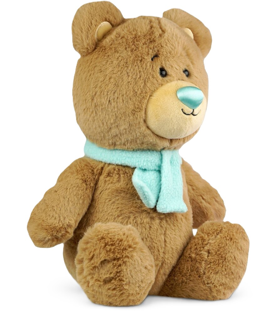 М'яка іграшка TM Toys Бежевий ведмедик із зеленим носиком 28 см (5904754600637) - зображення 2