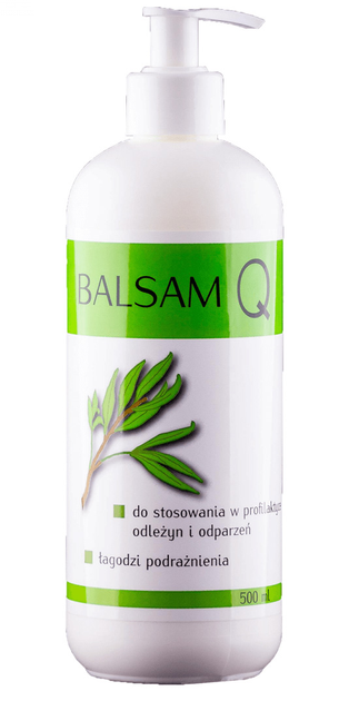 Balsam India Cosmetics Europe Q na odlezyny 500 ml (5906489818875) - obraz 1