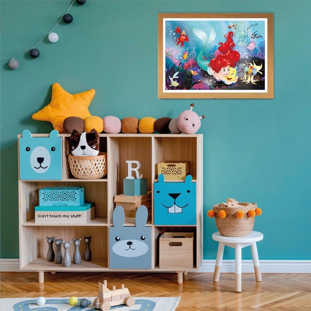 Puzzle Clementoni The Little Mermaid serii MAXI 24 elementy 24243 (8005125242436) - obraz 4