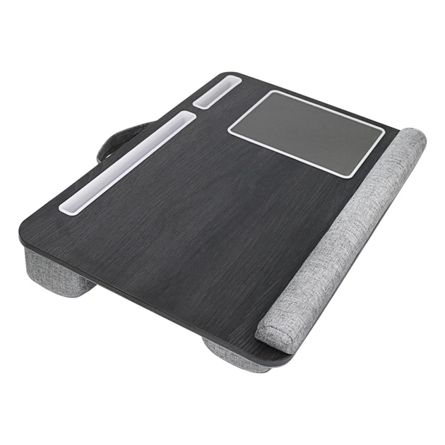 Підставка для ноутбука VHG GX8 з ковриком для миші, подушка, Dr.Grey - Фото 3 Підставка для ноутбука VHG GX8 з ковриком для миші, подушка, Dr.Grey - изображение 3