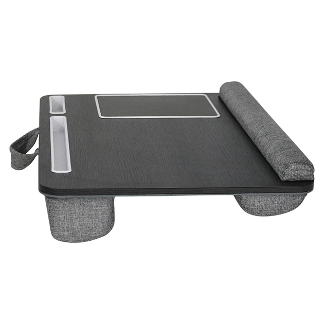 Підставка для ноутбука VHG GX8 з ковриком для миші, подушка, Dr.Grey - Фото 4 Підставка для ноутбука VHG GX8 з ковриком для миші, подушка, Dr.Grey - изображение 4