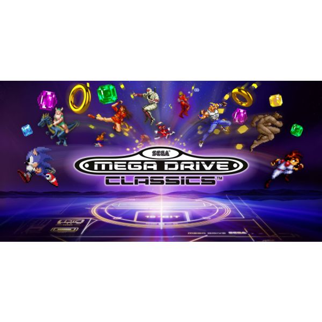 Sega mega drive collection store nintendo switch