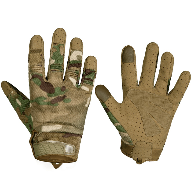 Camotec тактические перчатки TAC 2.0 MULTICAM S - изображение 1