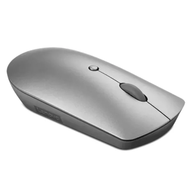 Мышь компьютерная Lenovo 600 Bluetooth Silent Mouse Беспроводная Серый (GY50X88832) - изображение 2