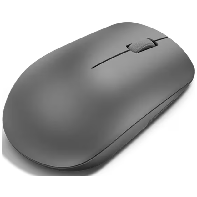 Мышь компьютерная Lenovo 530 Wireless Mouse Беспроводная Графит (GY50Z49089) - изображение 2