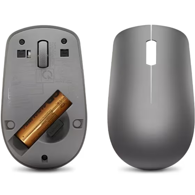Мышь компьютерная Lenovo 530 Wireless Mouse Беспроводная Графит (GY50Z49089) - изображение 4