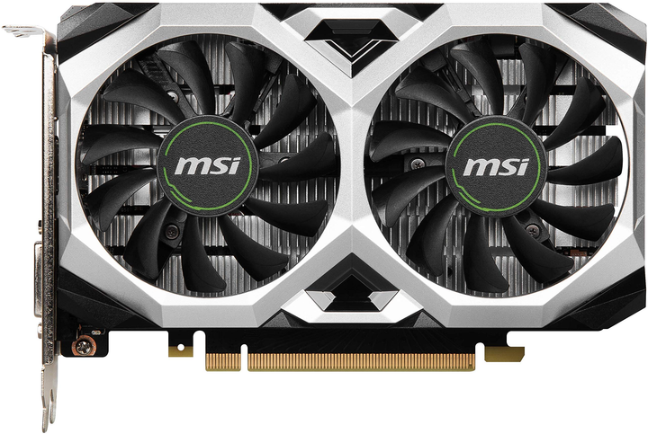 Видеокарта MSI GeForce GTX 1650 D6 VENTUS XS V1 4GB (GeForce GTX 1650 ...