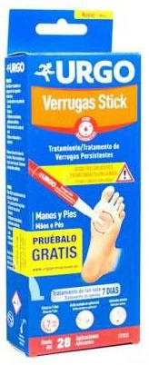 Стик для удаления бородавок URGO Tratamiento Verrugas Resistentes 2 мл (8470001847270) - изображение 1