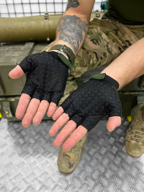 Тактичні рукавички Mechanix Wear M-Pact Olive XXL - изображение 2
