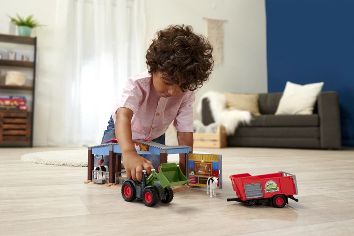 Ігровий набір Dickie Toys Farm Station (4006333080661) - зображення 9