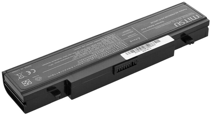 Акумулятор Mitsu для ноутбуків Samsung R460, R519 10.8-11.1V 4400 mAh (49 Wh) (BC/SA-R519) - зображення 5