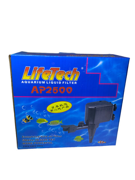 Головка для фільтру Jebo Lifetech /32 Вт/Н=2м/2000л/год - Фото 2 Головка для фільтру Jebo Lifetech /32 Вт/Н=2м/2000л/год - зображення 2