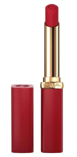 Szminka do ust L\'Oreal Paris Color Riche Colors of Worth matowa 300 Le Rouge Confident 1.8 g (30152021) - obraz 1