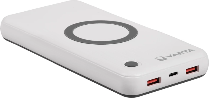 Powerbank Varta Wireless Power Bank 15000 mAh White (ŁAD-VAR-0000005) - obraz 3