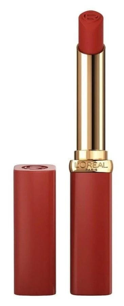 Помада для губ L'Oreal Paris Color Riche Colors of Worth матова 200 L'orange Stand Up 1.8 г (30149465) - зображення 1