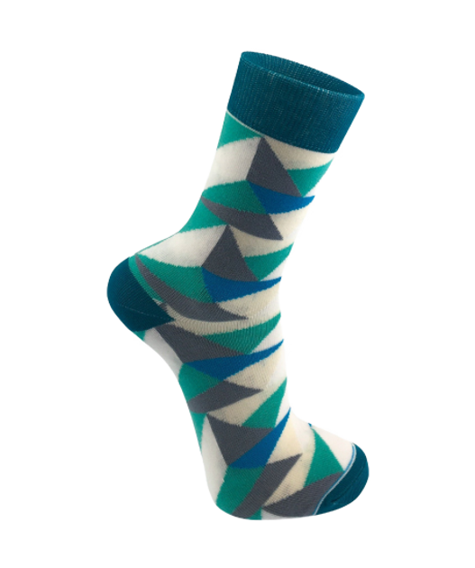 Оригинальные и стильные женские носки Triand от MK SOCKS (36-39) Многоцветный P-1005-B 