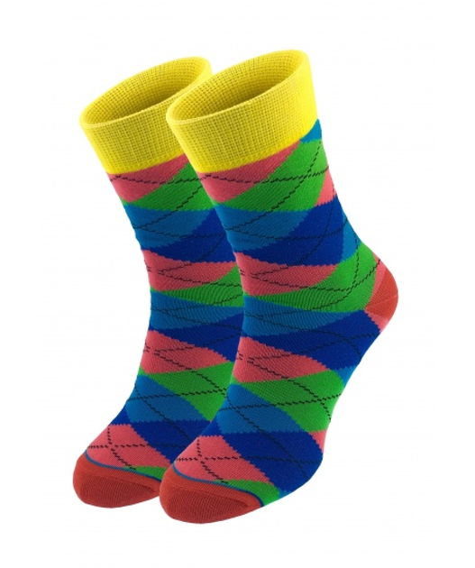Оригинальные и стильные мужские носки Perfi от MK SOCKS (41-44) 1007-A 