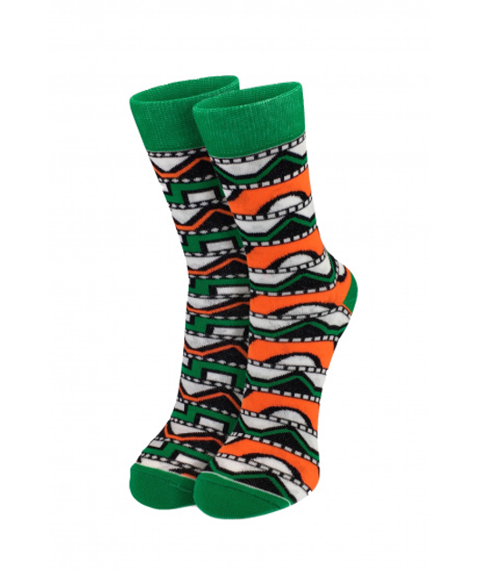 Оригинальные и стильные мужские носки Differi от MK SOCKS (41-44) Многоцветный RZ-1000-A 