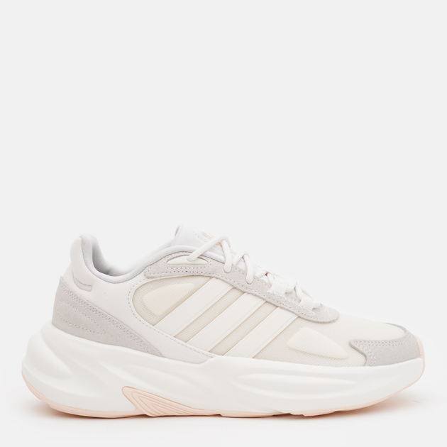 Buty sportowe damskie na platformie do kostki adidas Ozelle GX1727 38.5 (5.5UK) 24 cm Białe (4065427733340) - obraz 1