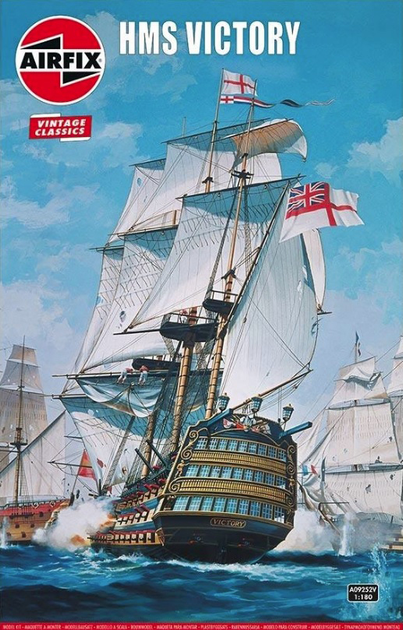 Plastikowy model do złożenia Airfix statek HMS Victory (5055286652868) - obraz 1