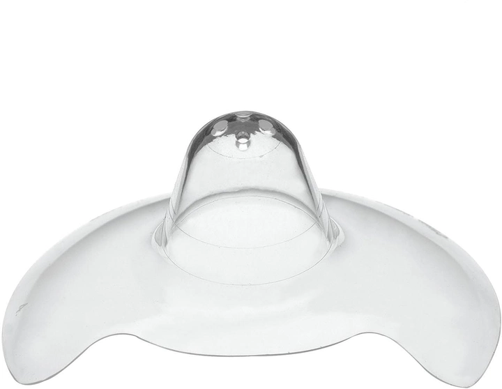 Silikonowe osłonki na piersi do karmienia Medela Breastfeeding Nipples Contact G 16 mm 2 szt (7612367016636) - obraz 2