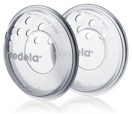 Силіконові накладки на груди для годування Medela Nipple Protector 2 шт (7612367003124) - зображення 2