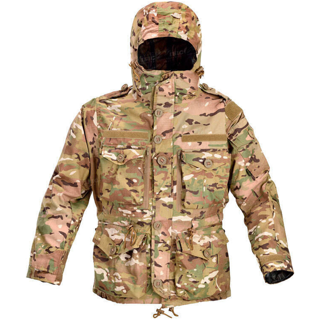 Куртка Defcon 5 SAS Smock Jaket Multicamo S Multicam - зображення 1