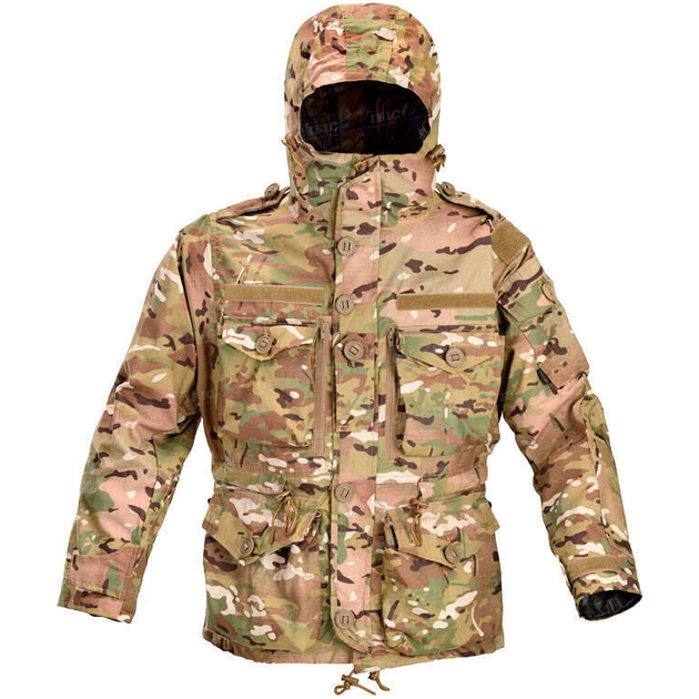 Куртка Defcon 5 SAS Smock Jaket Multicamo XL Multicam - зображення 1