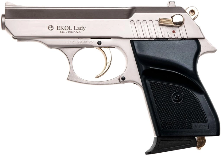 Шумовой пистолет Ekol Voltran Lady Satina Gold (Z21.2.009) - изображение 1