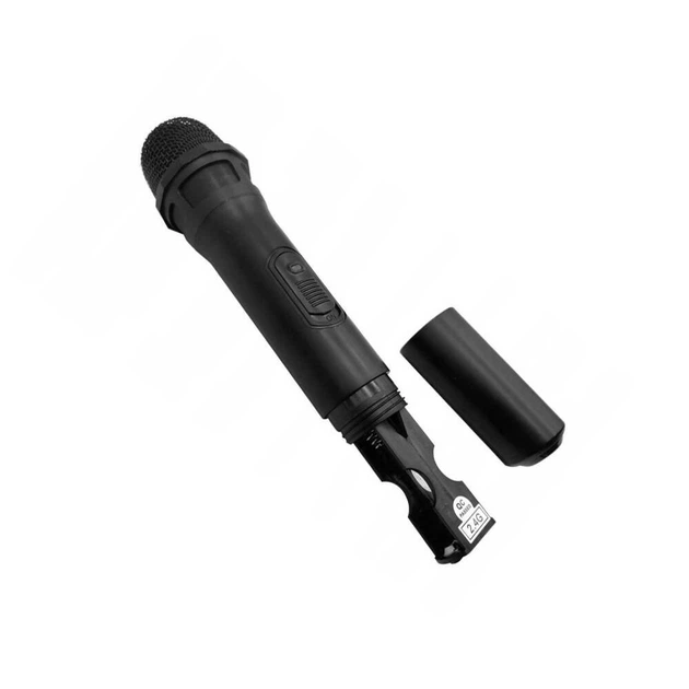 Портативна Bluetooth колонка з радіо, мікрофоном та караоке Bass Polska BH 15945 - Фото 7 Портативна Bluetooth колонка з радіо, мікрофоном та караоке Bass Polska BH 15945 - зображення 7