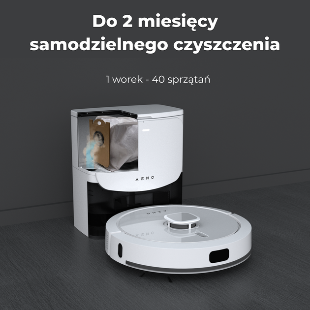 Robot sprzątający AENO RC4S (ARC0004S) - obraz 5