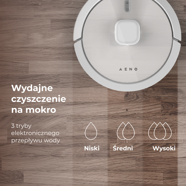 Robot sprzątający AENO RC4S (ARC0004S) - obraz 9