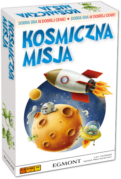 Gra planszowa Egmont Kosmiczna Misja (5908215004361) - obraz 1