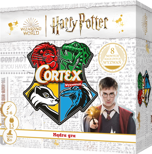 Настільна гра Rebel Cortex Harry Potter (3558380100874) - зображення 1