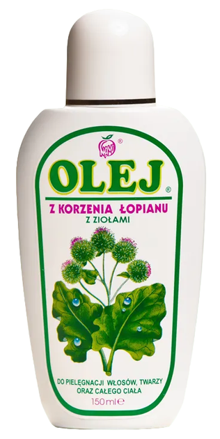 Olejek z korzenia lopianu z ziolami do włosów Nami 150 ml (5906365360023) - obraz 1