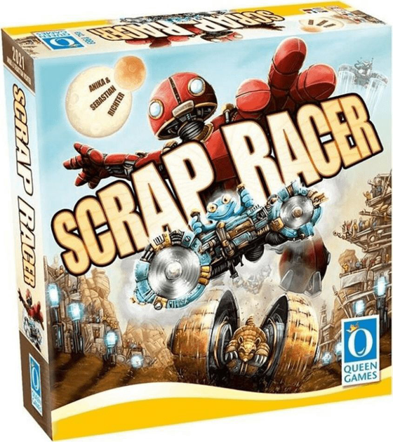 Gra planszowa Piatnik Scrap Racer (9001890807596) - obraz 1