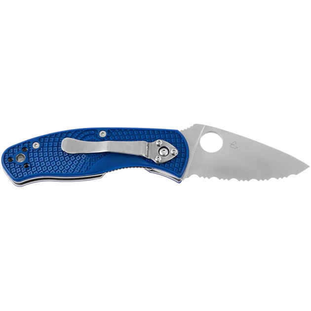 Ніж Spyderco Persistence Lightweight S35VN Serrated (C136SBL) - зображення 2