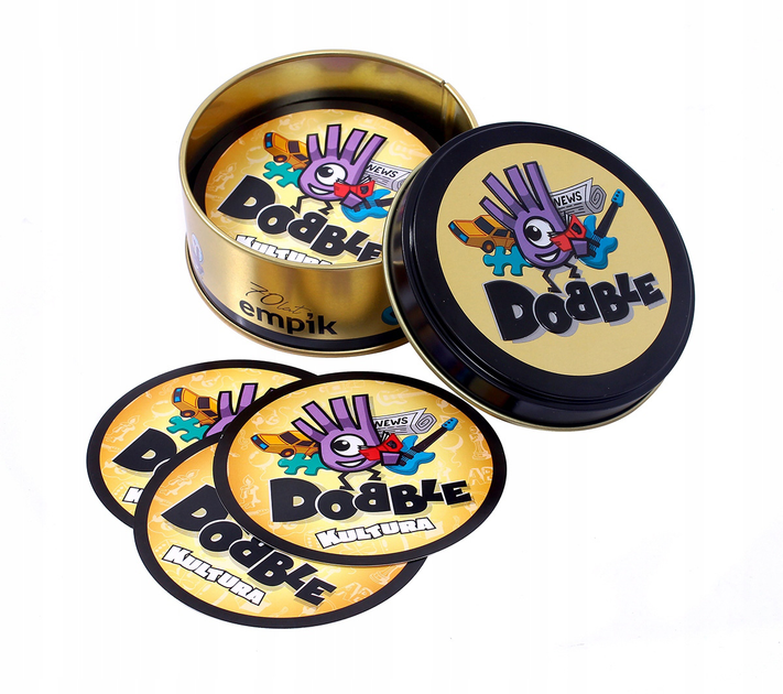 Настільна гра Rebel Dobble: Культура (3558380057871) - зображення 3