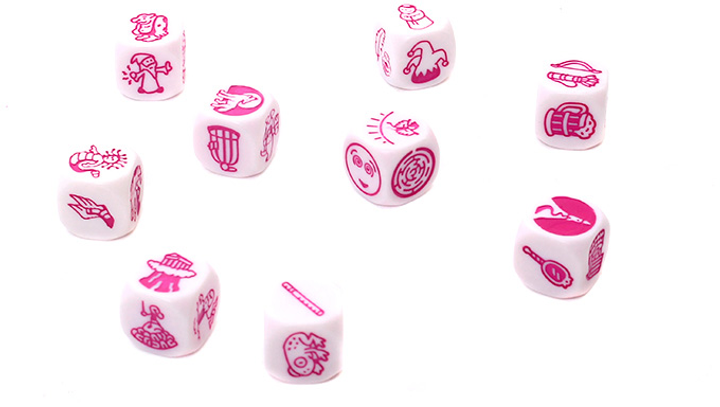 Настільна гра Rebel Story Cubes: Фантазії (3558380077138) - зображення 3