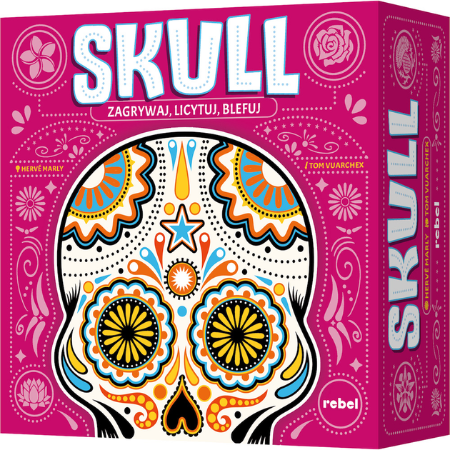 Настільна гра Rebel Skull (3558380108375) - зображення 1